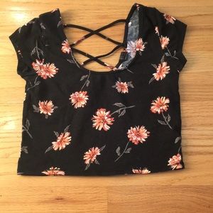 Floral Crop Top -Offers Accepted